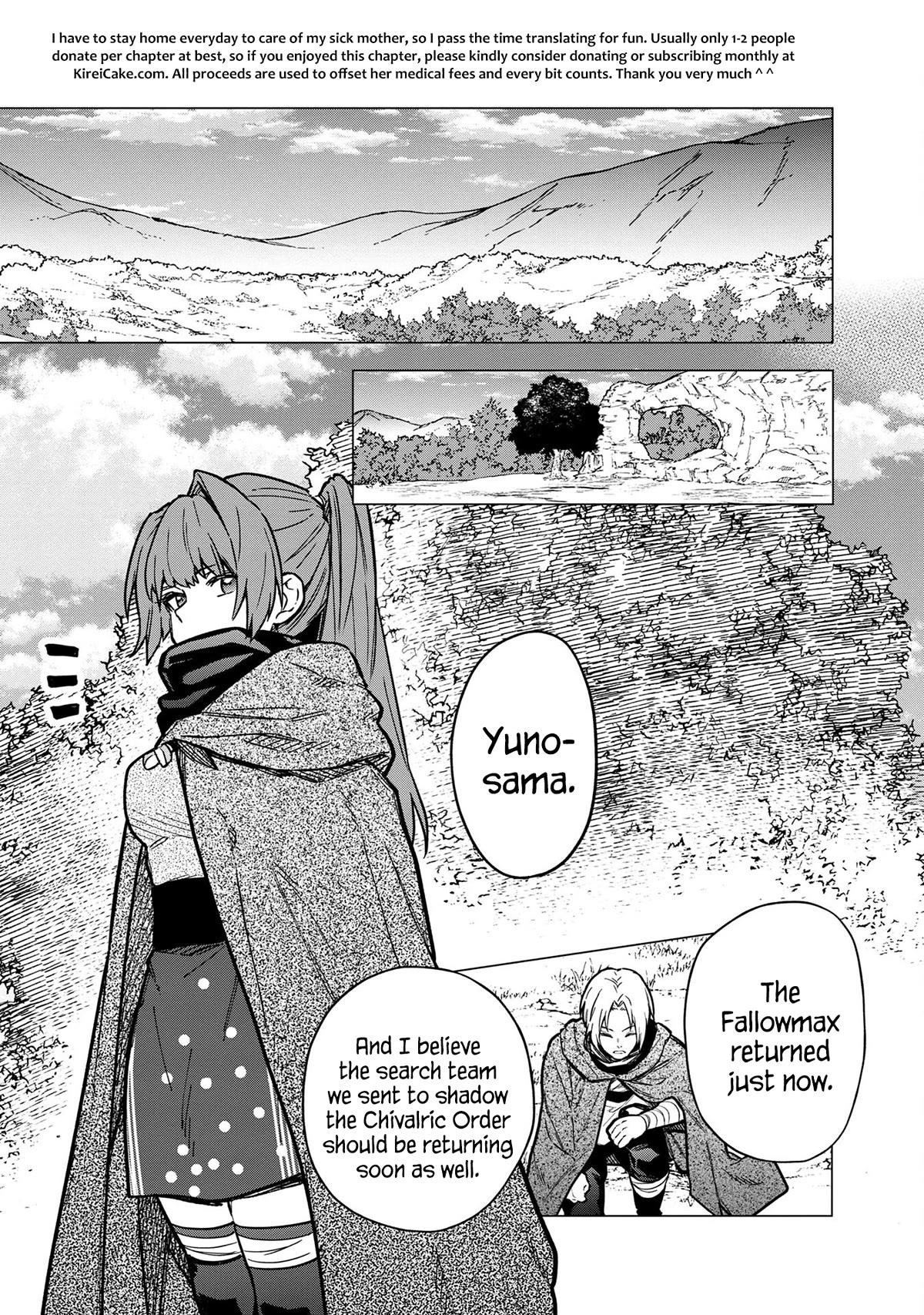 My Death Flags Show No Sign of Ending Chapter 47 - Page 39 in English
