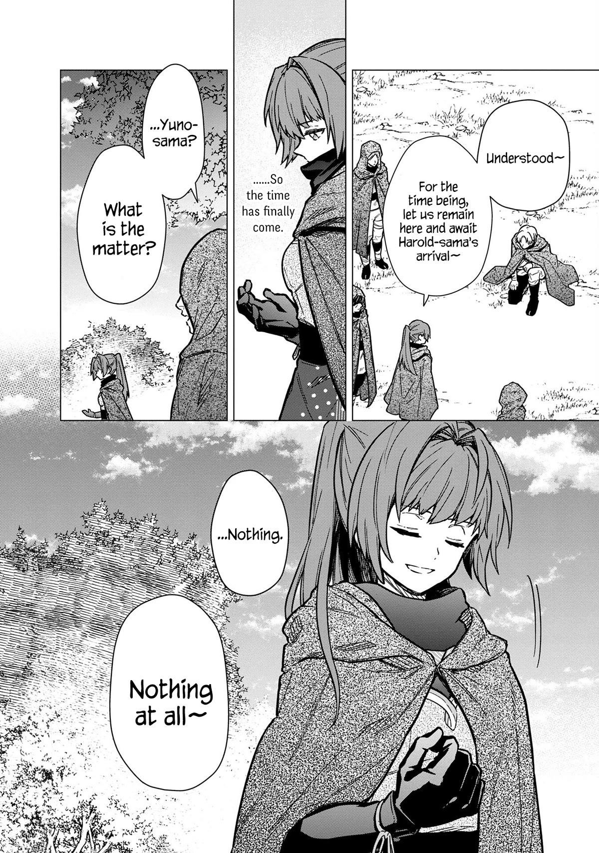 My Death Flags Show No Sign of Ending Chapter 47 - Page 40 in English