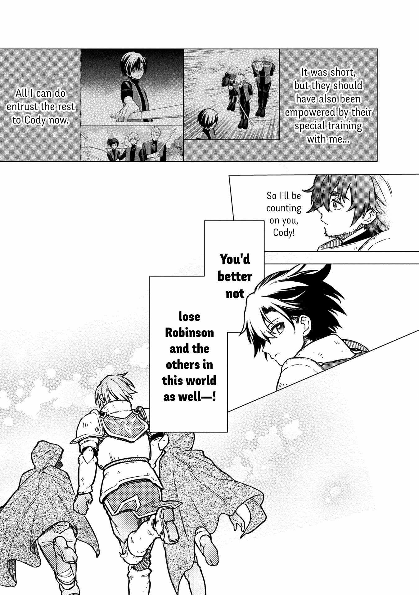 My Death Flags Show No Sign of Ending Chapter 48 - Page 16 in English