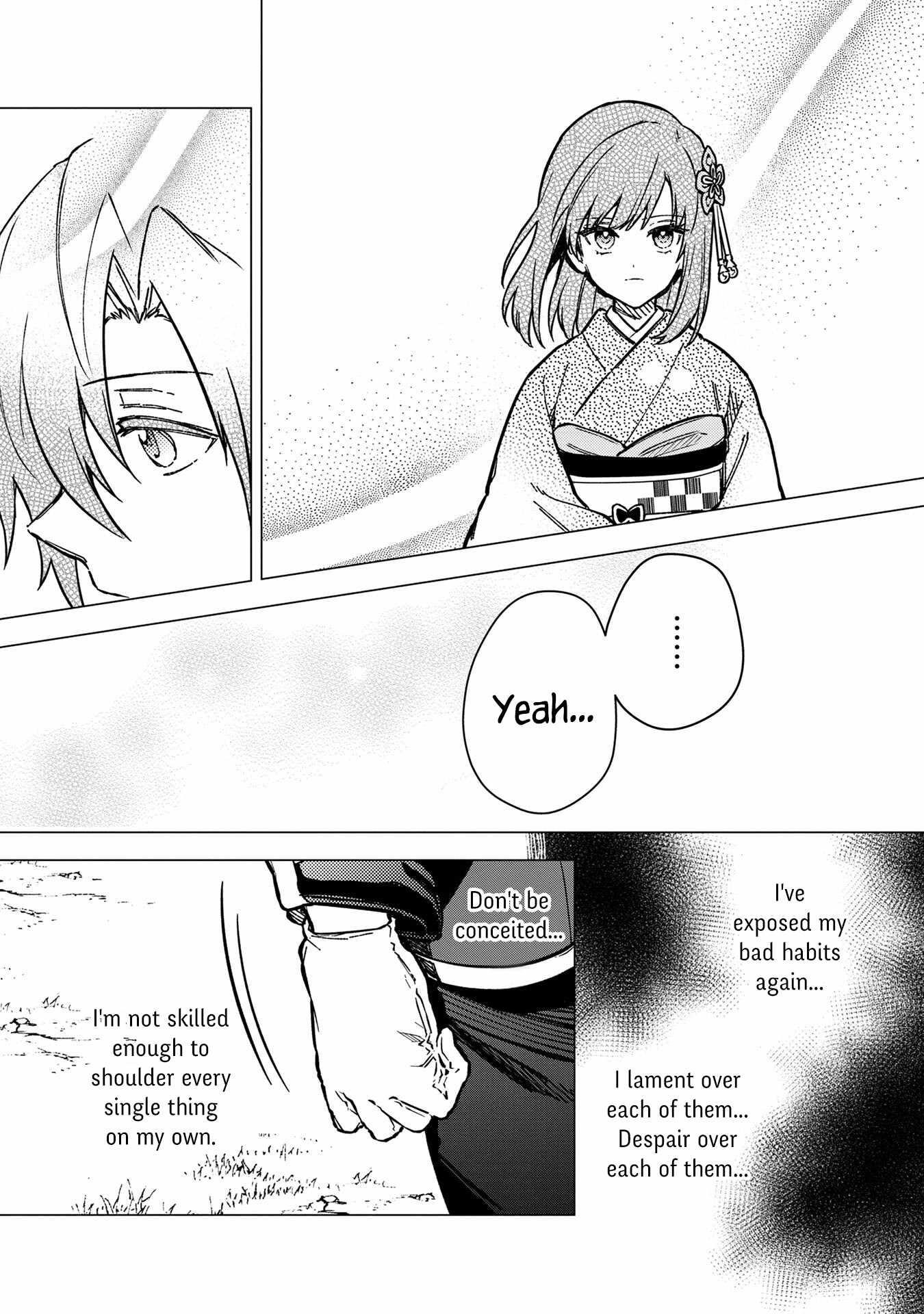My Death Flags Show No Sign of Ending Chapter 48 - Page 20 in English
