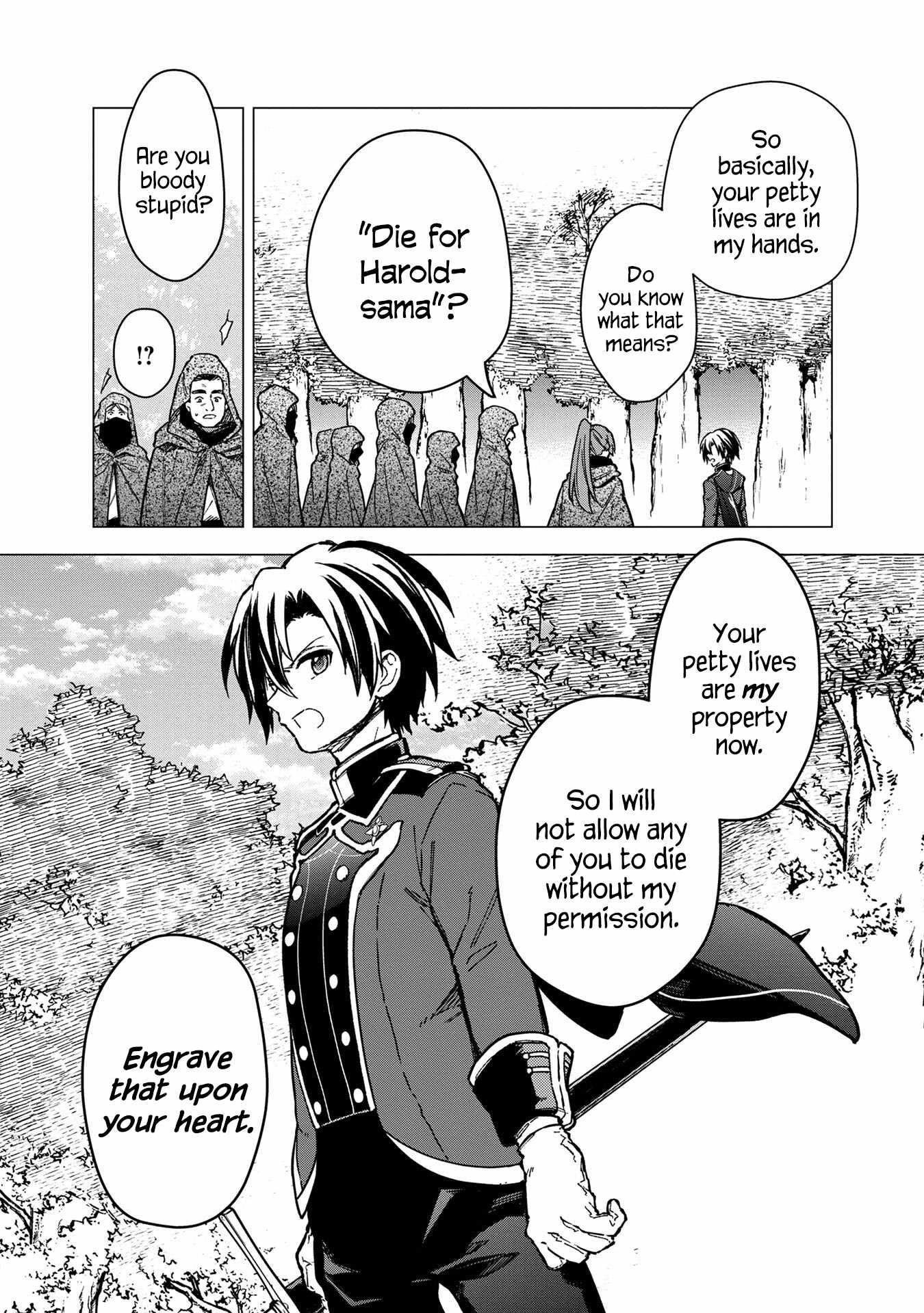 My Death Flags Show No Sign of Ending Chapter 48 - Page 22 in English