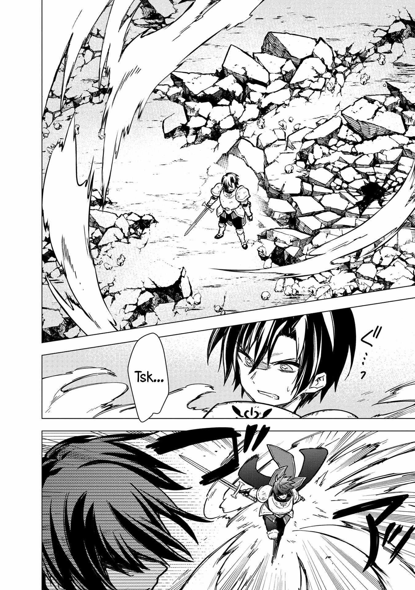 My Death Flags Show No Sign of Ending Chapter 48 - Page 6 in English