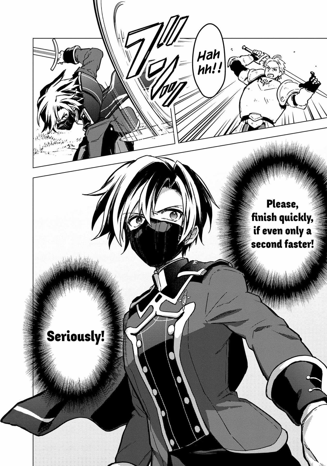 My Death Flags Show No Sign of Ending Chapter 49 - Page 24 in English