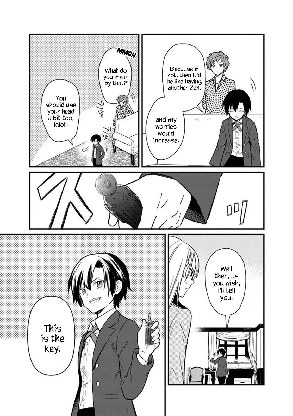 My Death Flags Show No Sign of Ending Chapter 5 - Page 13 in English