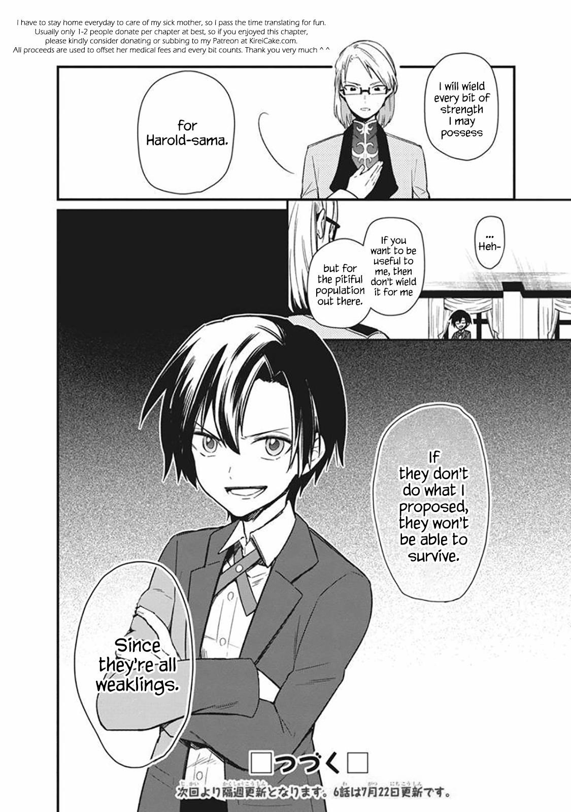 My Death Flags Show No Sign of Ending Chapter 5 - Page 22 in English