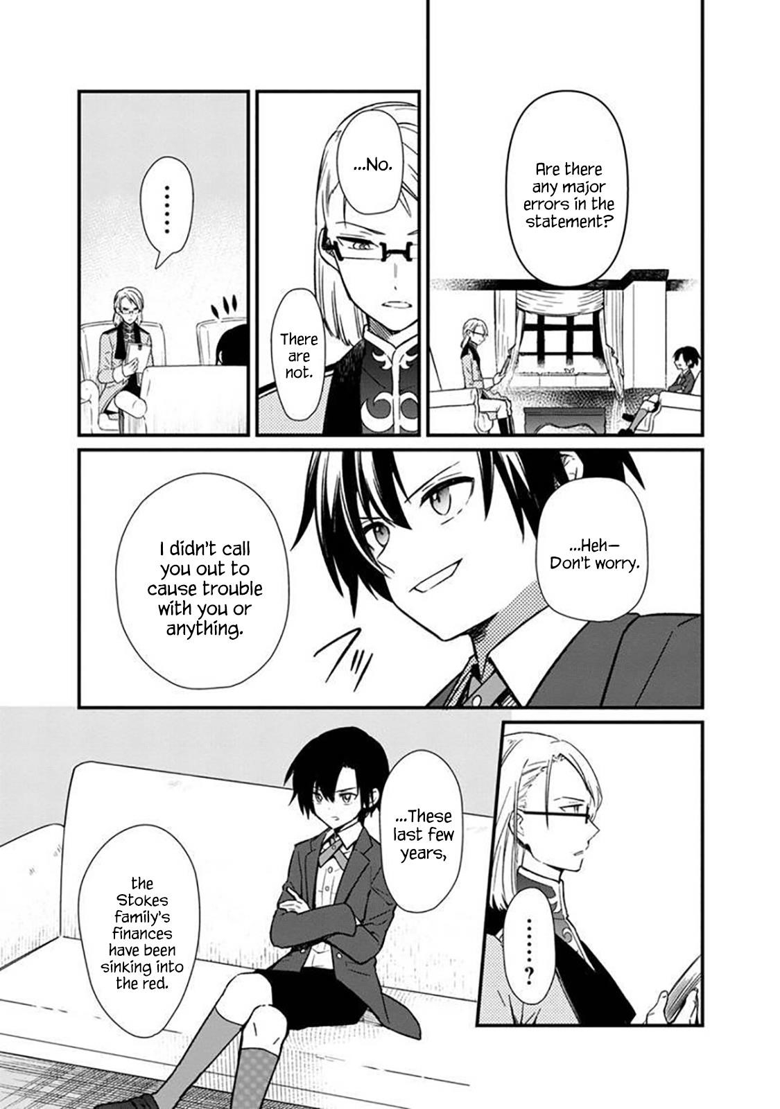 My Death Flags Show No Sign of Ending Chapter 5 - Page 3 in English