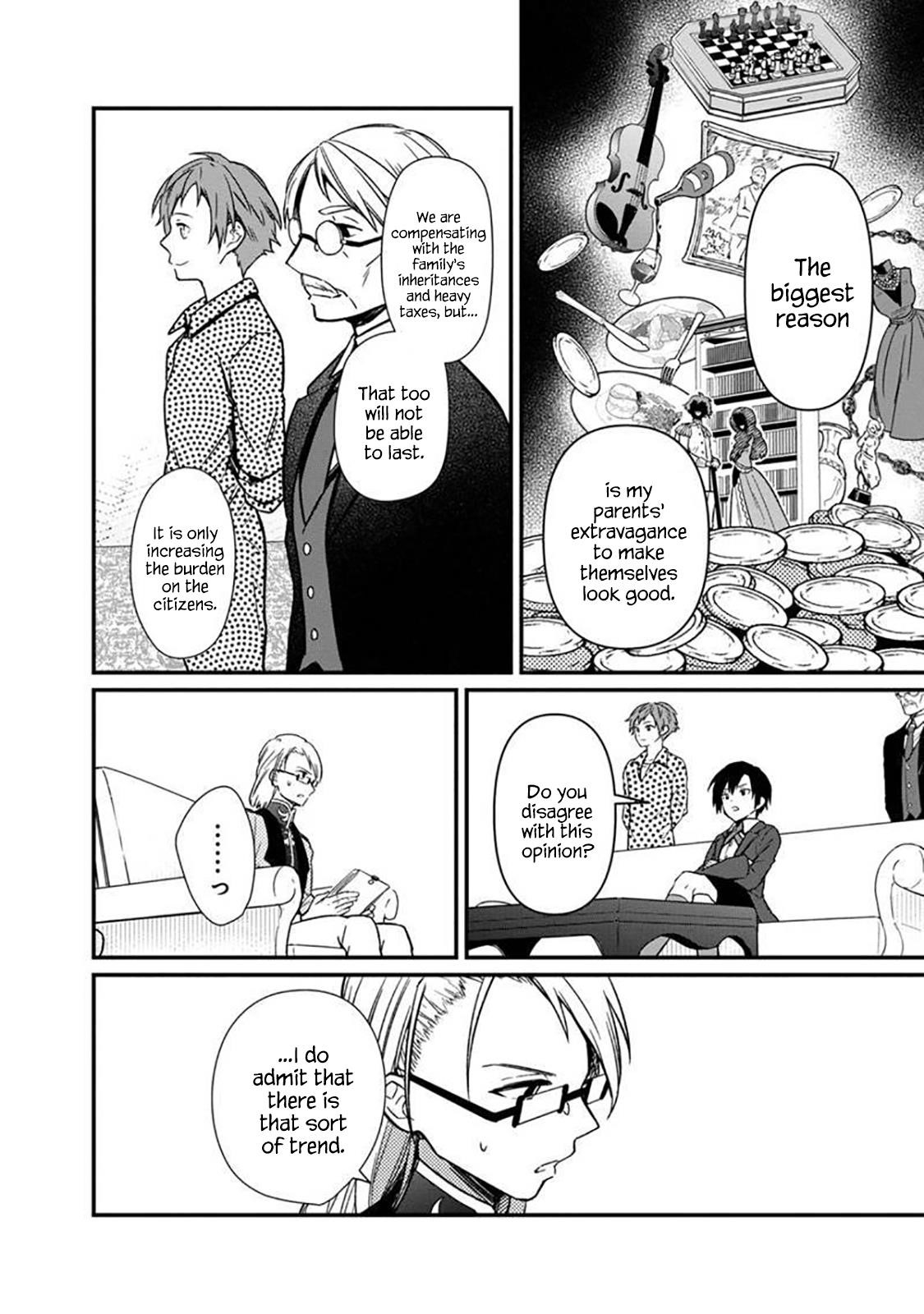 My Death Flags Show No Sign of Ending Chapter 5 - Page 4 in English