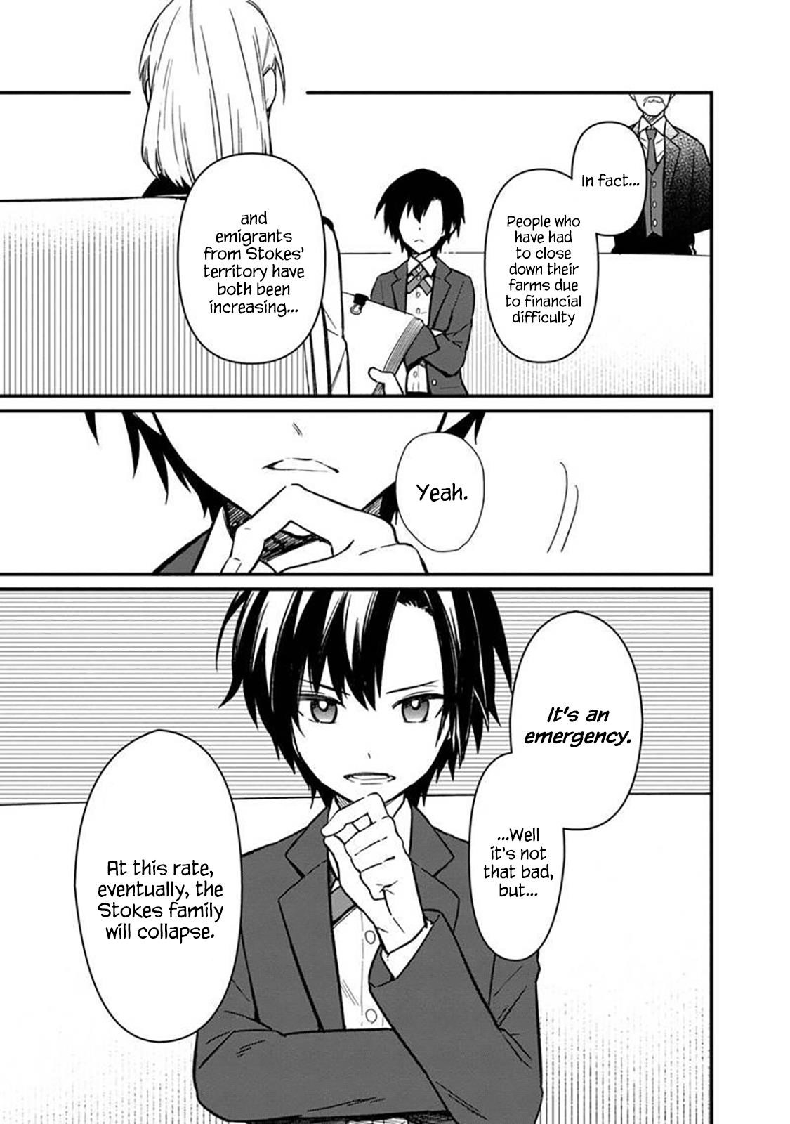 My Death Flags Show No Sign of Ending Chapter 5 - Page 5 in English