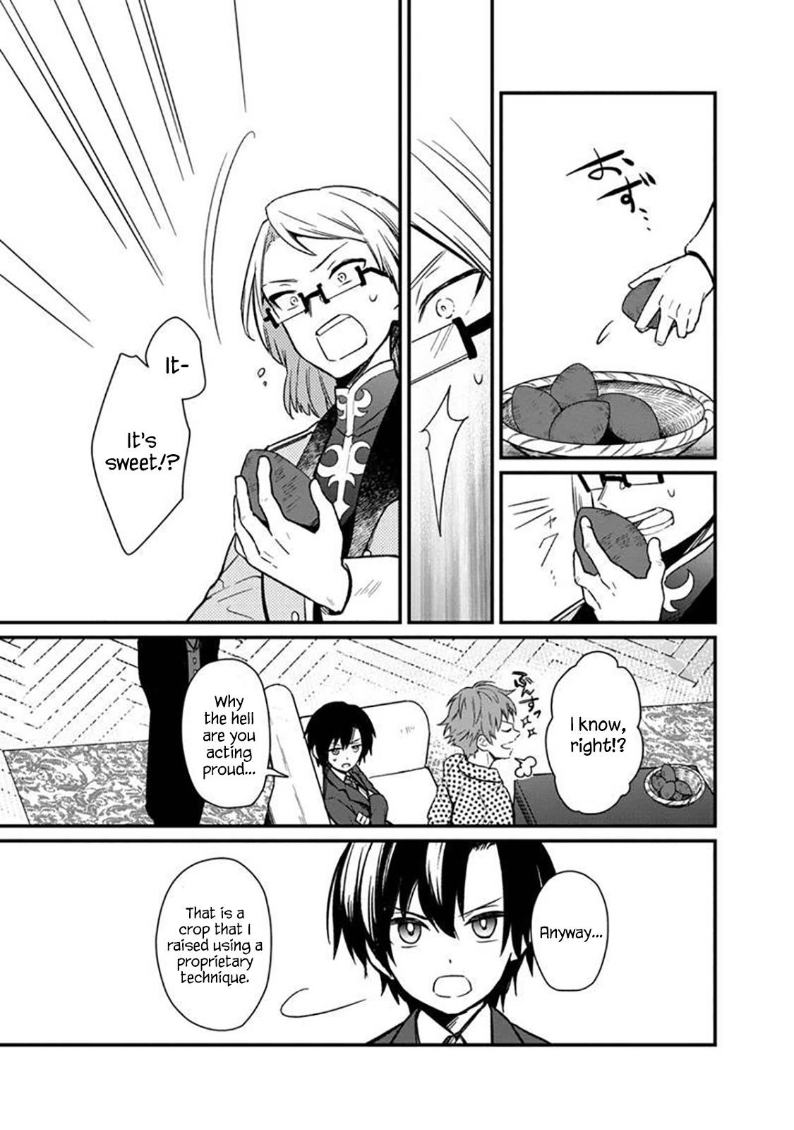 My Death Flags Show No Sign of Ending Chapter 5 - Page 9 in English
