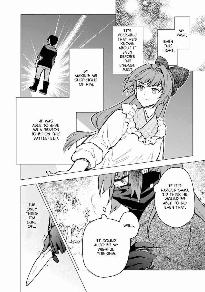 My Death Flags Show No Sign of Ending Chapter 50 - Page 16 in English