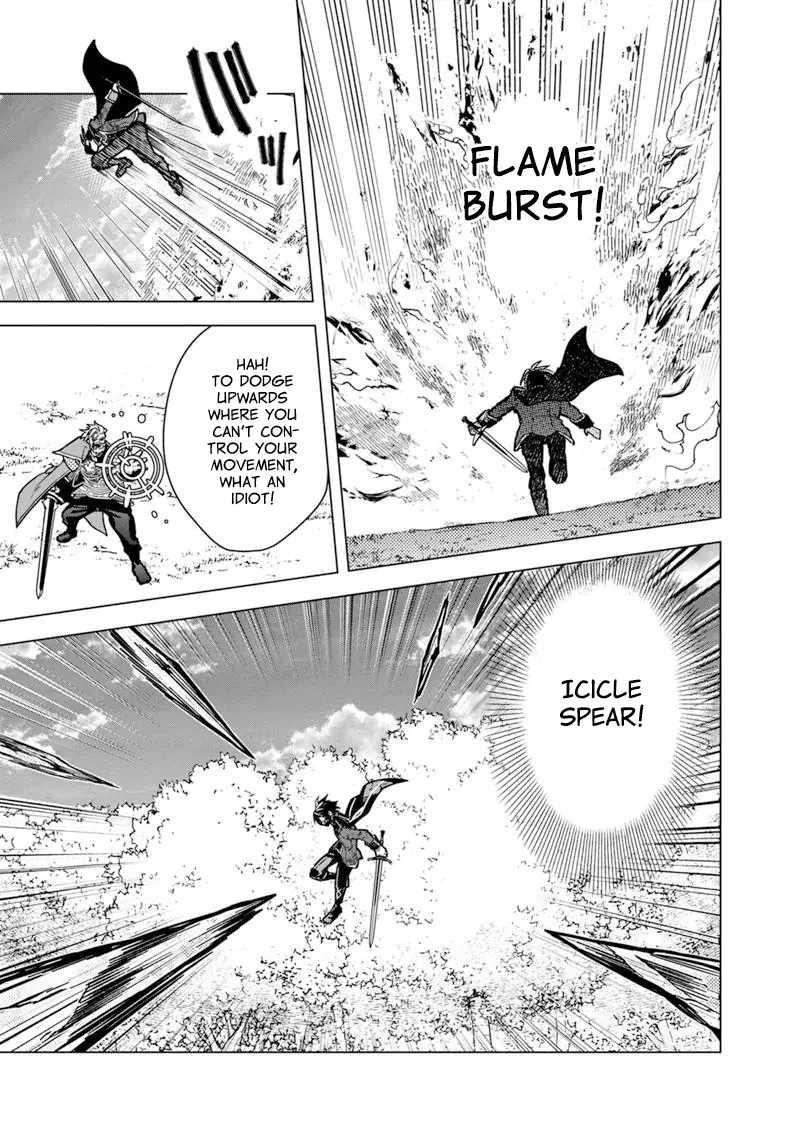 My Death Flags Show No Sign of Ending Chapter 53 - Page 11 in English