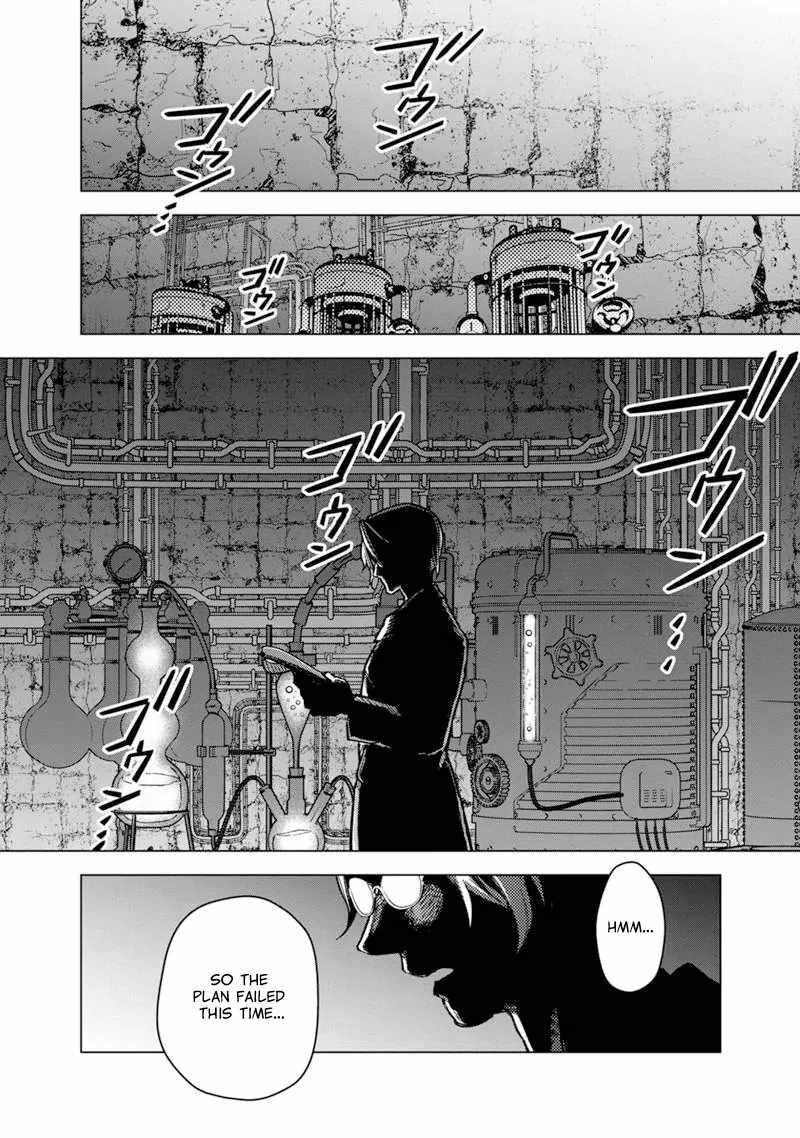 My Death Flags Show No Sign of Ending Chapter 54 - Page 12 in English