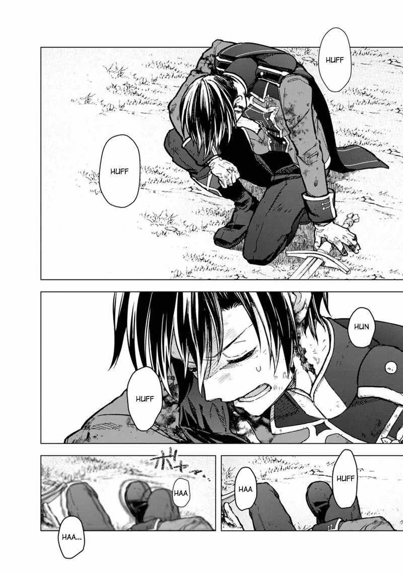 My Death Flags Show No Sign of Ending Chapter 54 - Page 4 in English