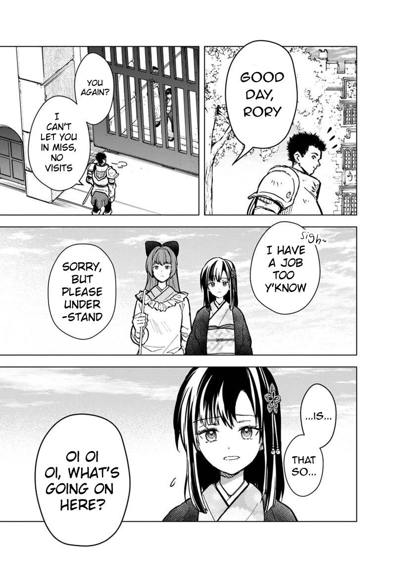My Death Flags Show No Sign of Ending Chapter 55 - Page 7 in English