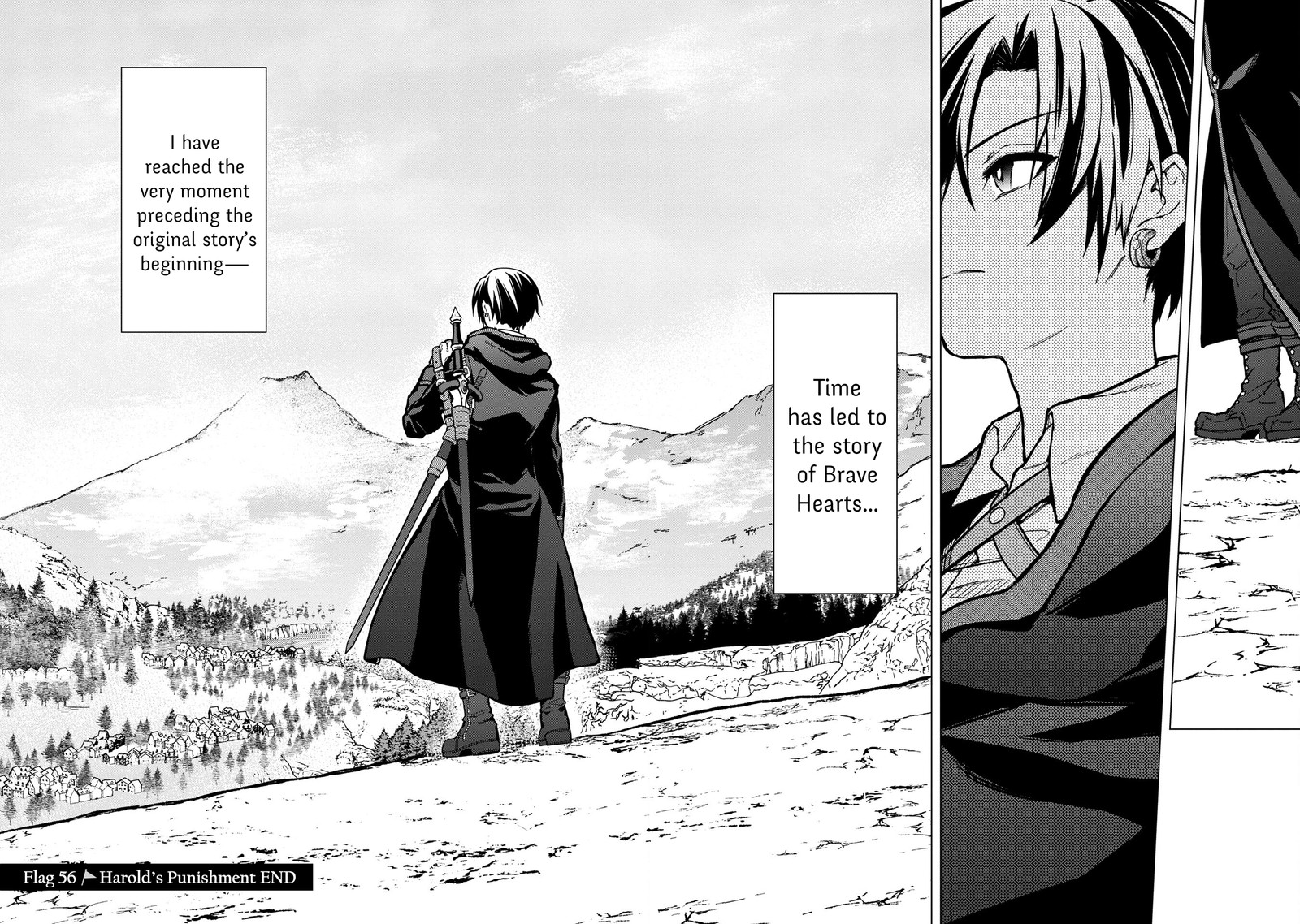 My Death Flags Show No Sign of Ending Chapter 56 - Page 26 in English