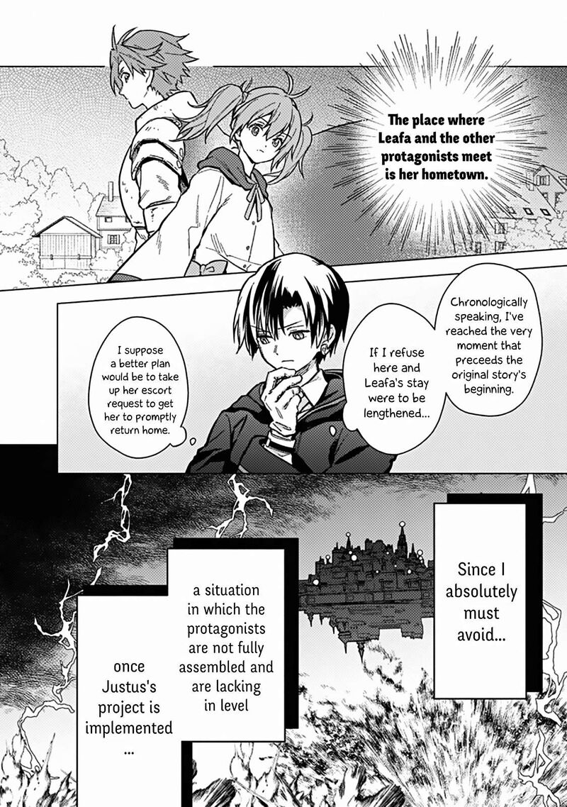 My Death Flags Show No Sign of Ending Chapter 57 - Page 13 in English