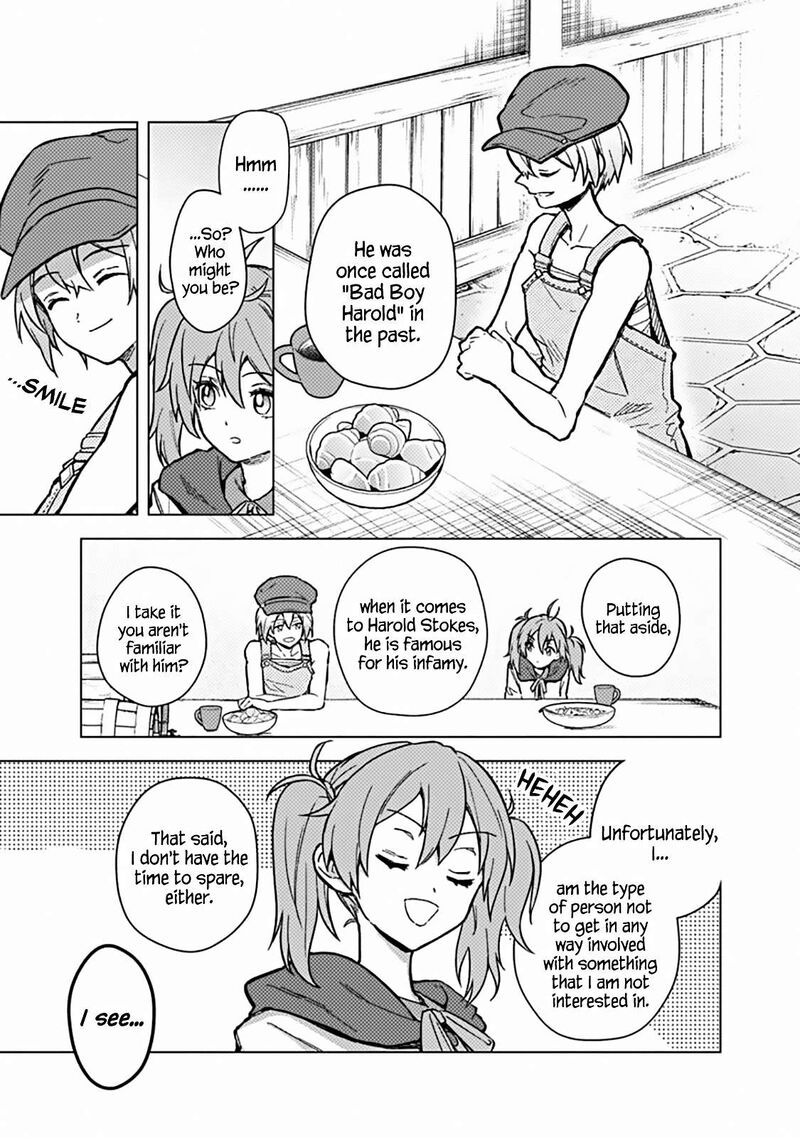 My Death Flags Show No Sign of Ending Chapter 57 - Page 4 in English