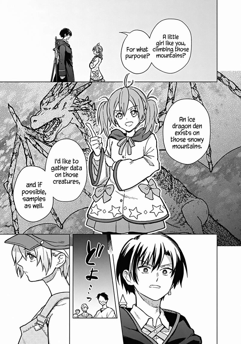 My Death Flags Show No Sign of Ending Chapter 57 - Page 8 in English