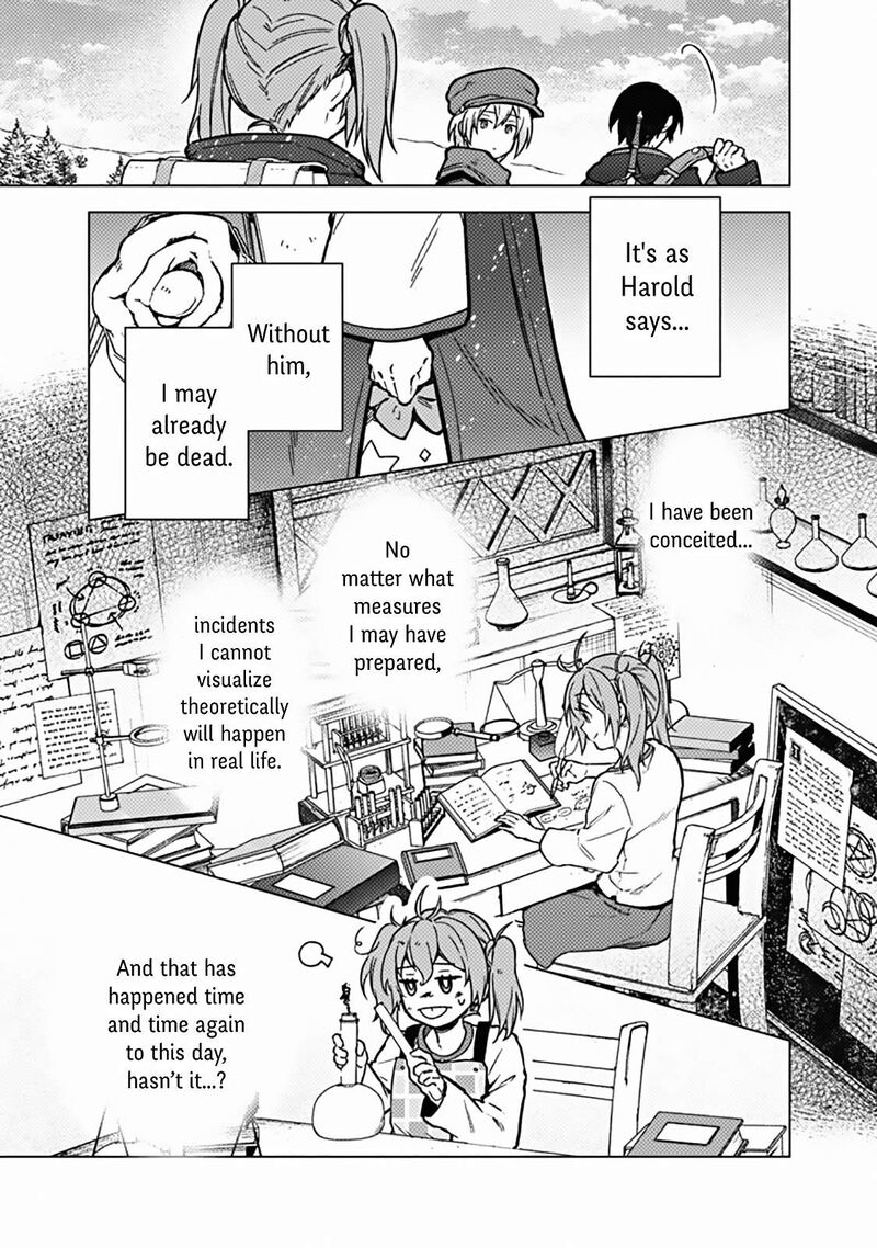 My Death Flags Show No Sign of Ending Chapter 58 - Page 11 in English