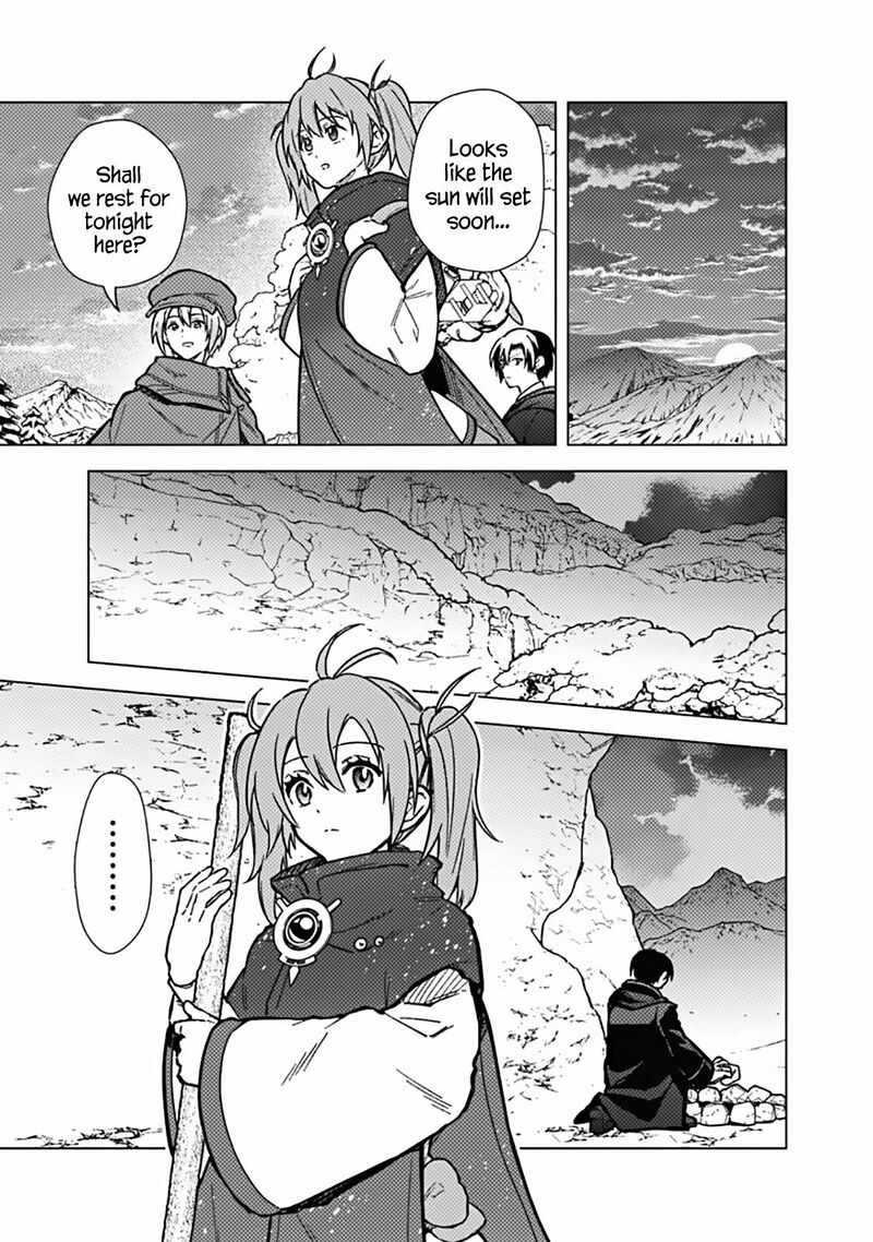 My Death Flags Show No Sign of Ending Chapter 58 - Page 13 in English