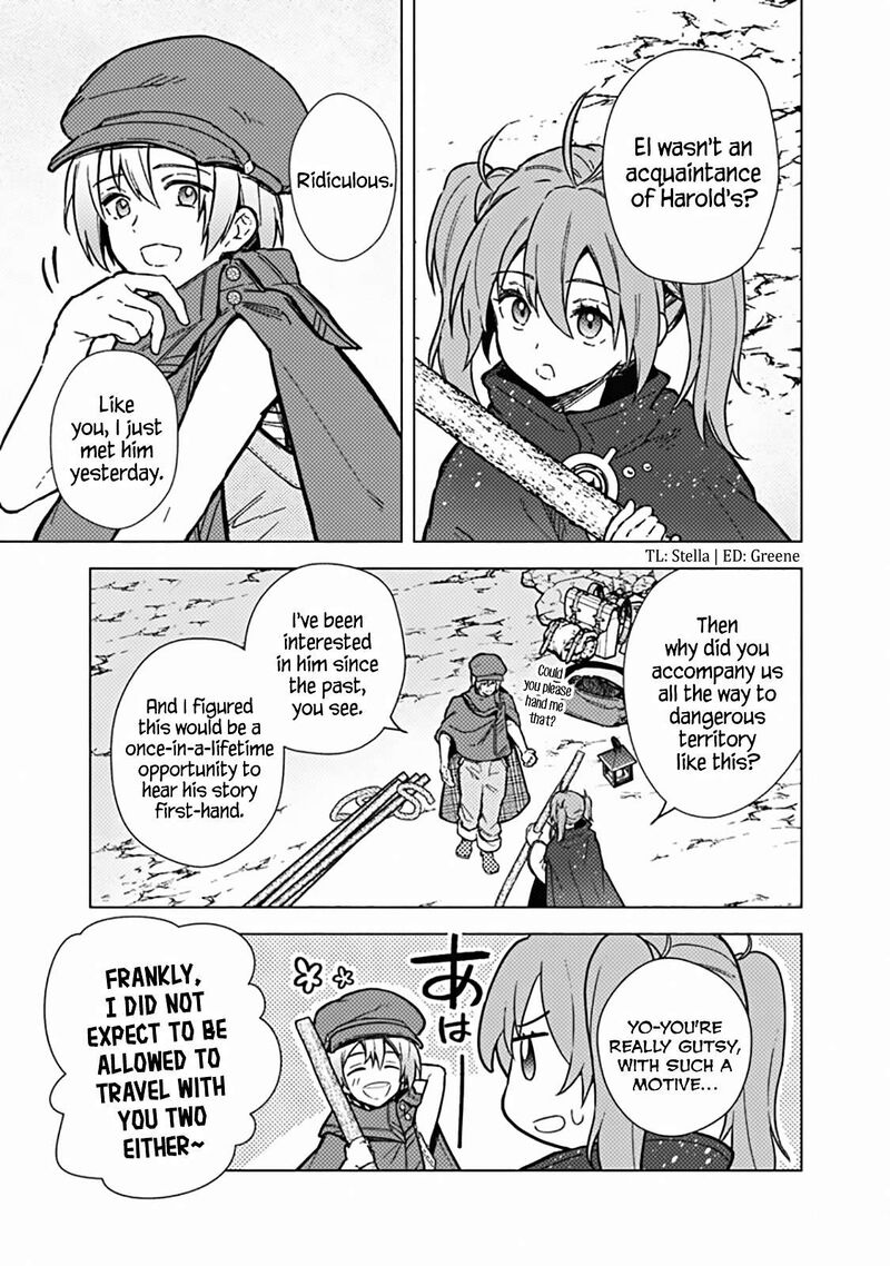 My Death Flags Show No Sign of Ending Chapter 58 - Page 15 in English