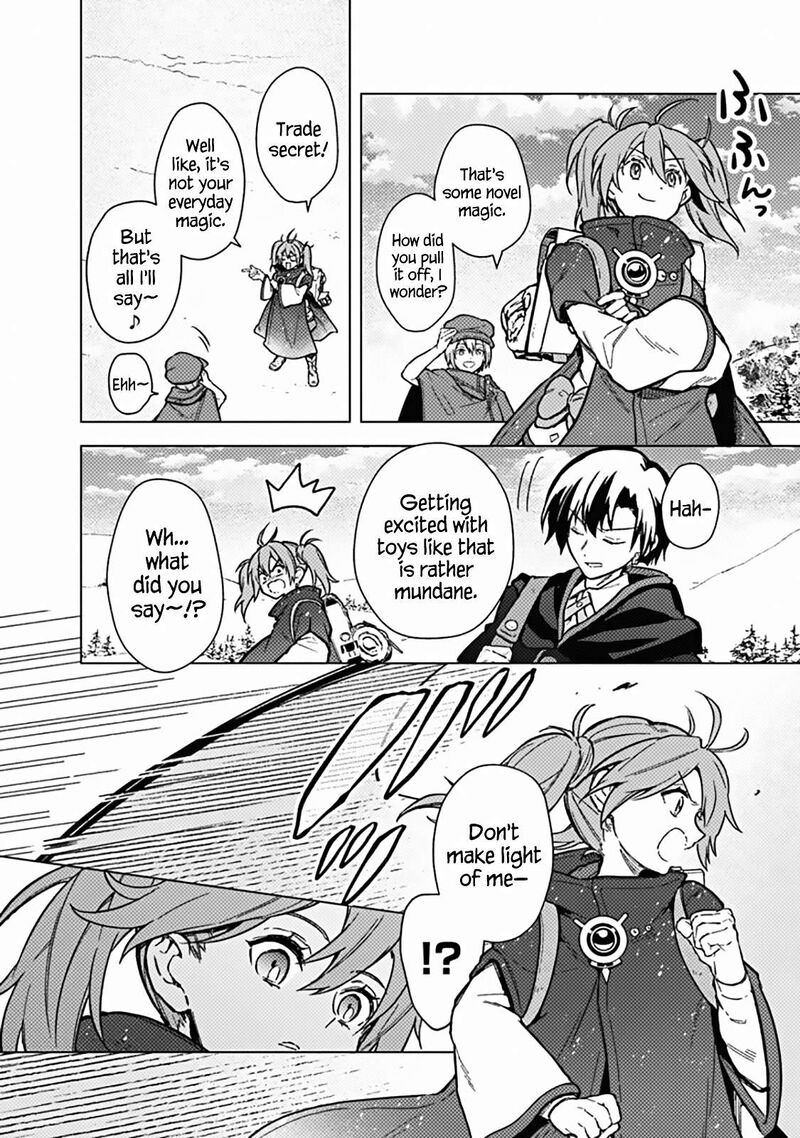 My Death Flags Show No Sign of Ending Chapter 58 - Page 8 in English