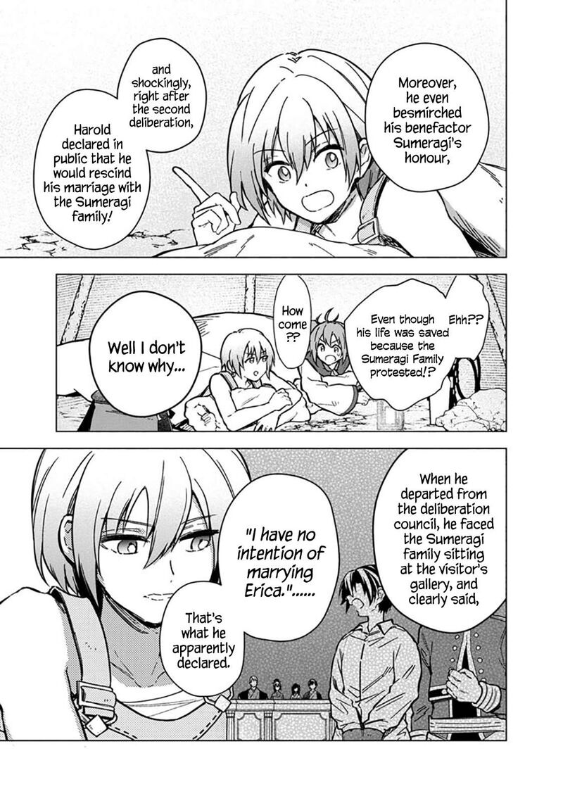 My Death Flags Show No Sign of Ending Chapter 59 - Page 3 in English