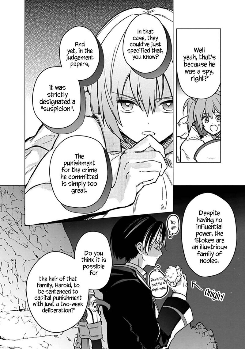 My Death Flags Show No Sign of Ending Chapter 59 - Page 6 in English