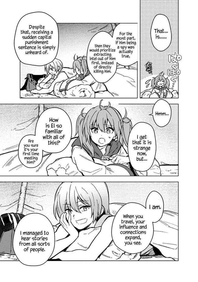 My Death Flags Show No Sign of Ending Chapter 59 - Page 7 in English