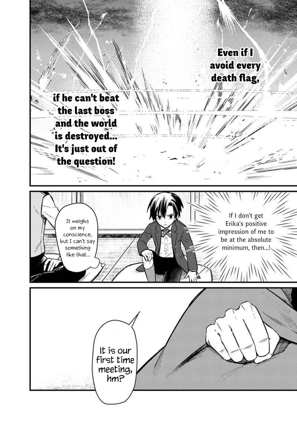 My Death Flags Show No Sign of Ending Chapter 6 - Page 15 in English