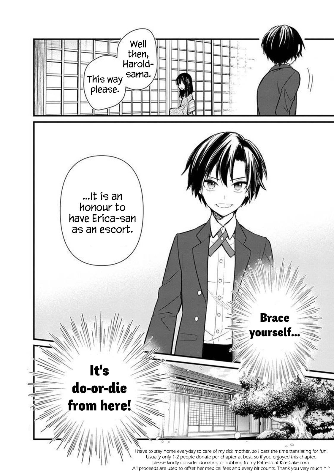 My Death Flags Show No Sign of Ending Chapter 6 - Page 19 in English