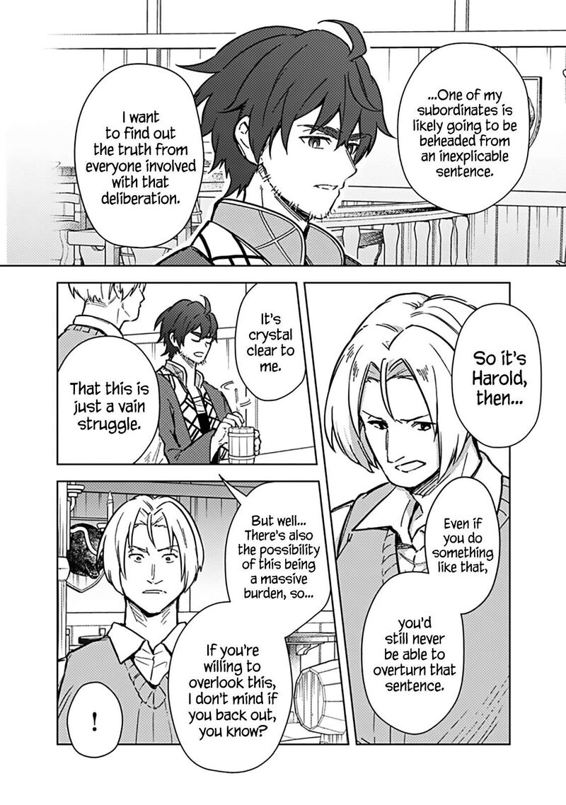 My Death Flags Show No Sign of Ending Chapter 61 - Page 12 in English