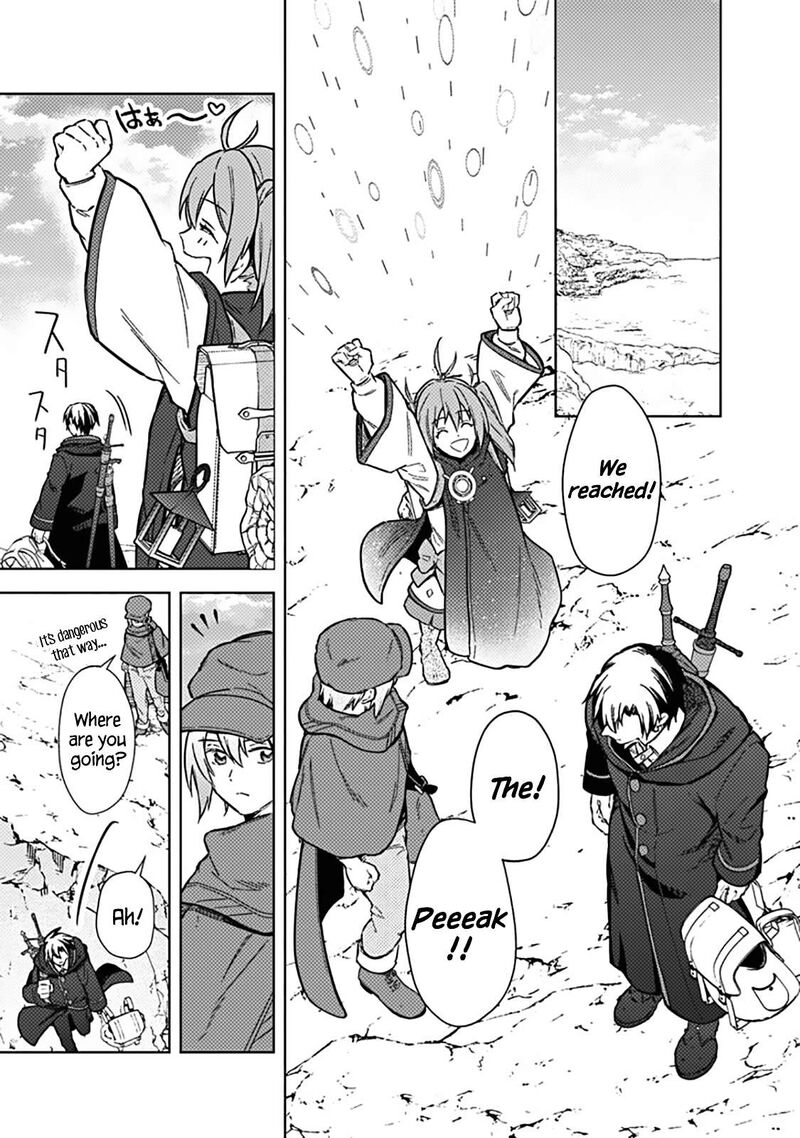 My Death Flags Show No Sign of Ending Chapter 62 - Page 11 in English