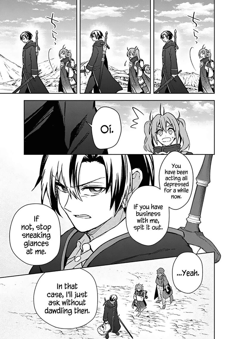 My Death Flags Show No Sign of Ending Chapter 62 - Page 5 in English