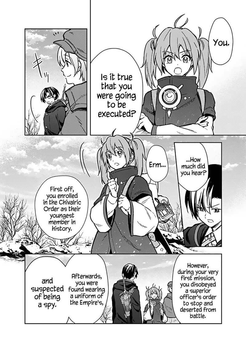 My Death Flags Show No Sign of Ending Chapter 62 - Page 6 in English