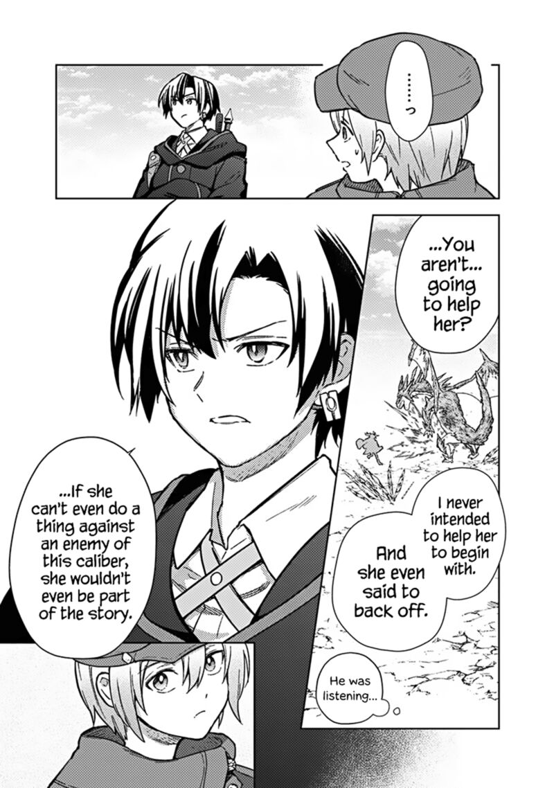 My Death Flags Show No Sign of Ending Chapter 63 - Page 3 in English