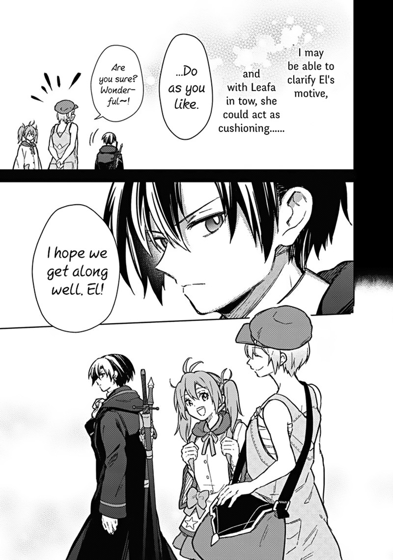 My Death Flags Show No Sign of Ending Chapter 64 - Page 17 in English