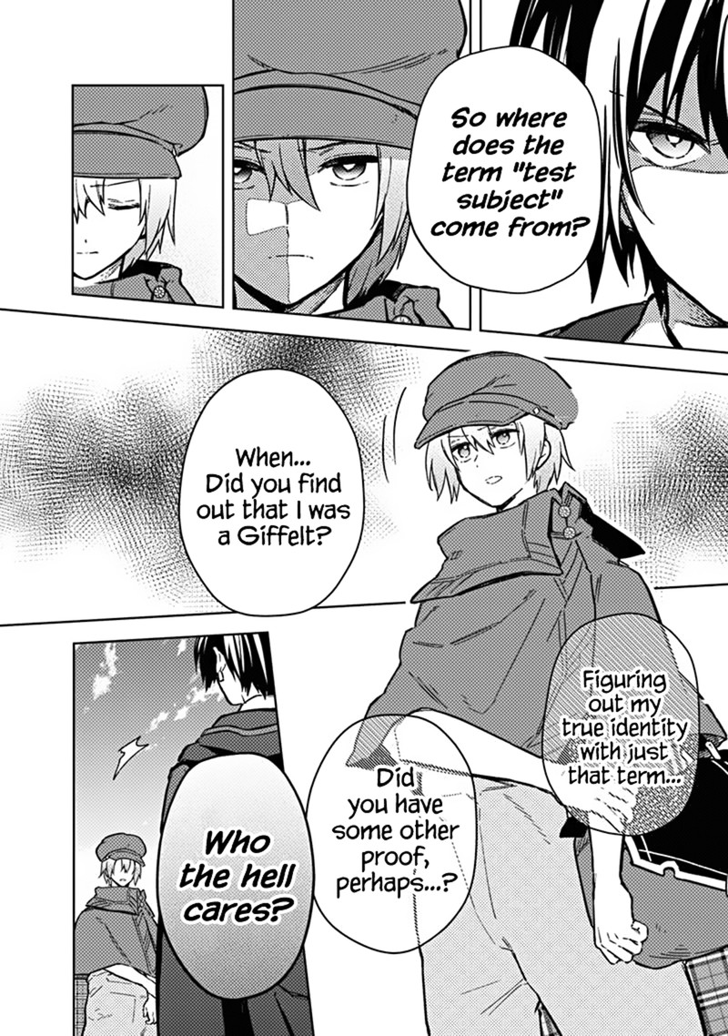 My Death Flags Show No Sign of Ending Chapter 64 - Page 8 in English