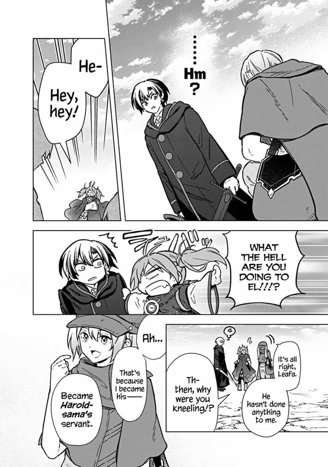 My Death Flags Show No Sign of Ending Chapter 65 - Page 10 in English