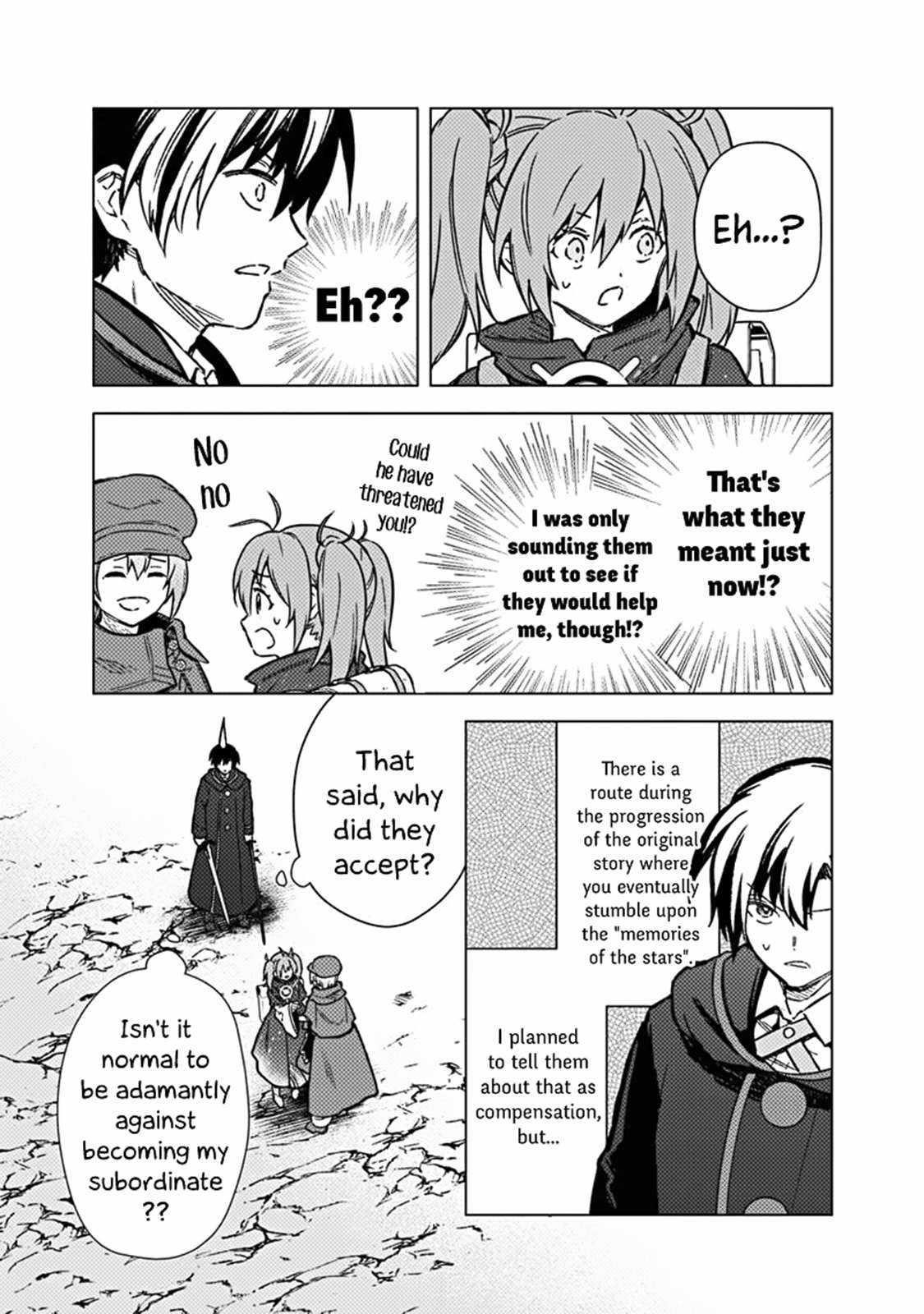 My Death Flags Show No Sign of Ending Chapter 65 - Page 11 in English