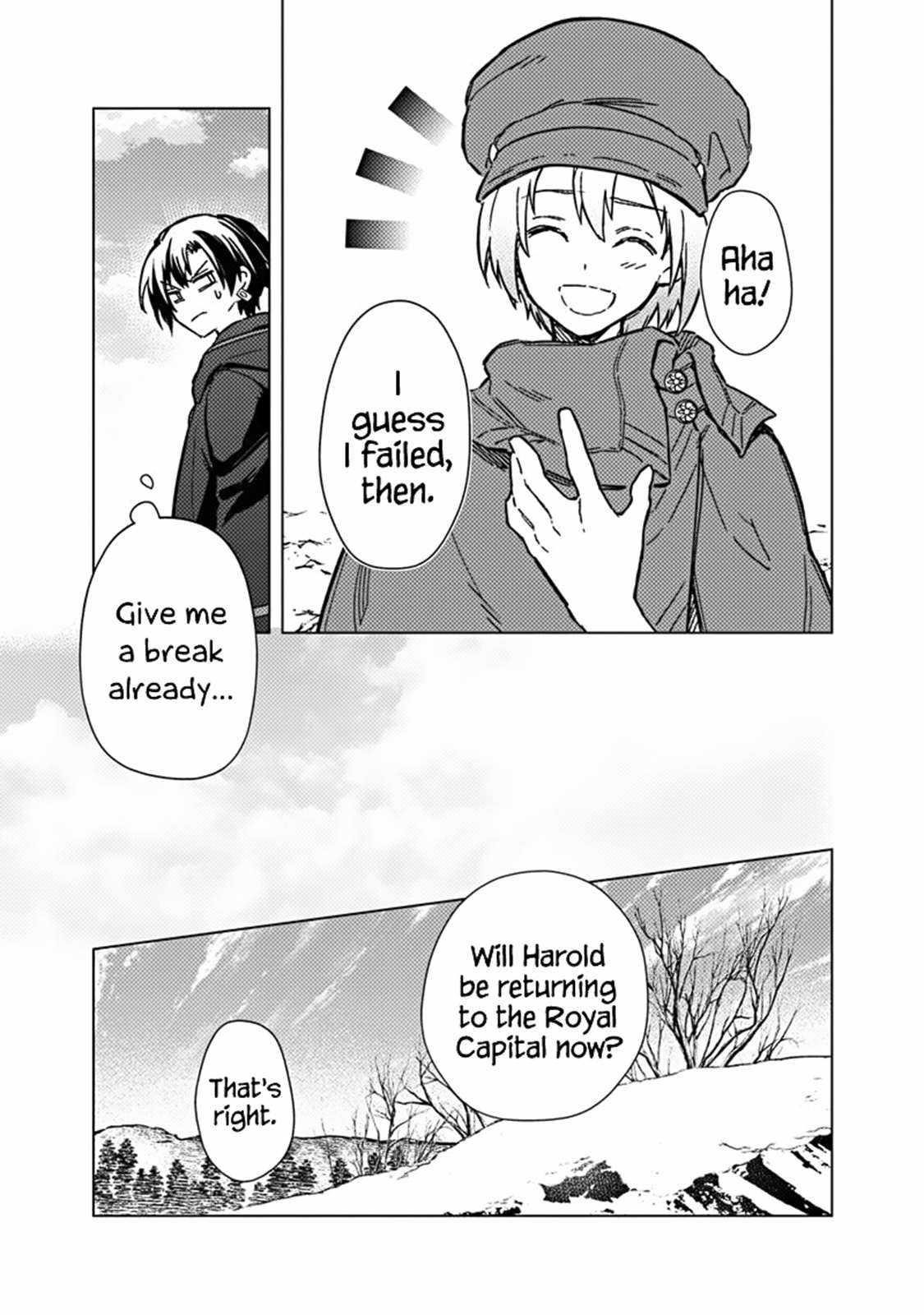 My Death Flags Show No Sign of Ending Chapter 65 - Page 13 in English