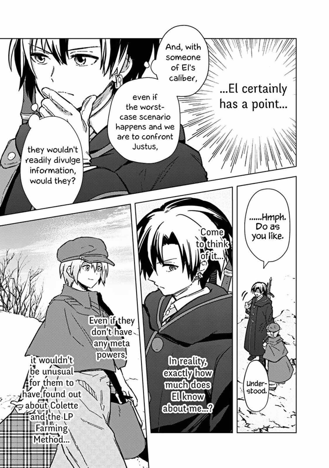 My Death Flags Show No Sign of Ending Chapter 65 - Page 15 in English