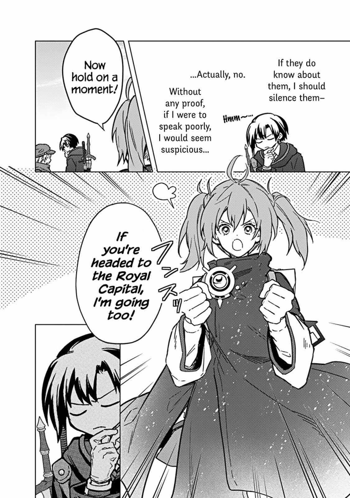 My Death Flags Show No Sign of Ending Chapter 65 - Page 16 in English