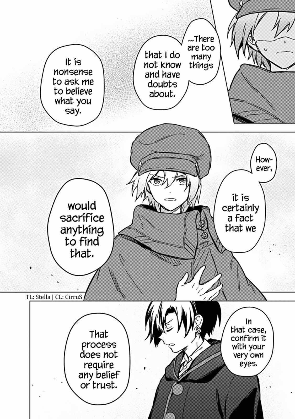 My Death Flags Show No Sign of Ending Chapter 65 - Page 8 in English