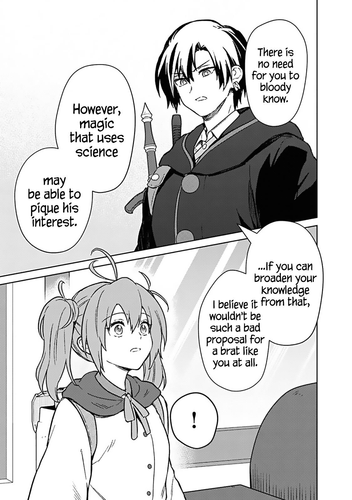My Death Flags Show No Sign of Ending Chapter 66 - Page 10 in English