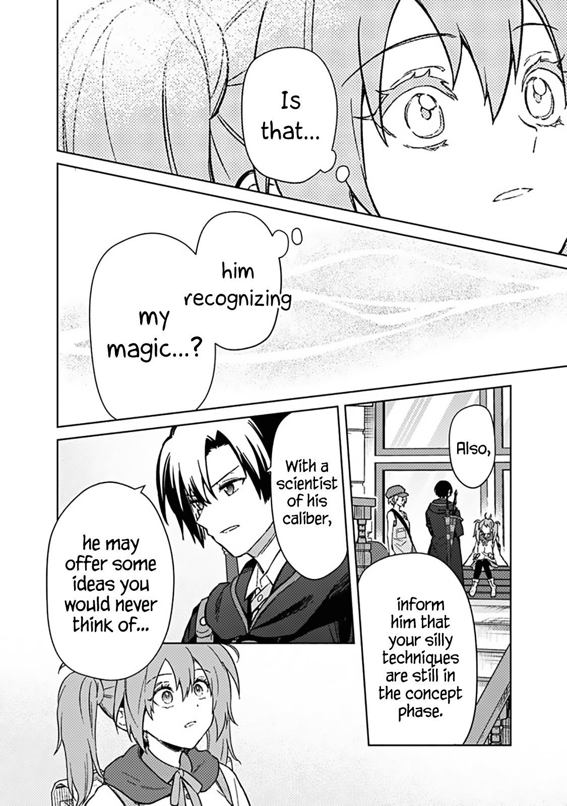 My Death Flags Show No Sign of Ending Chapter 66 - Page 11 in English