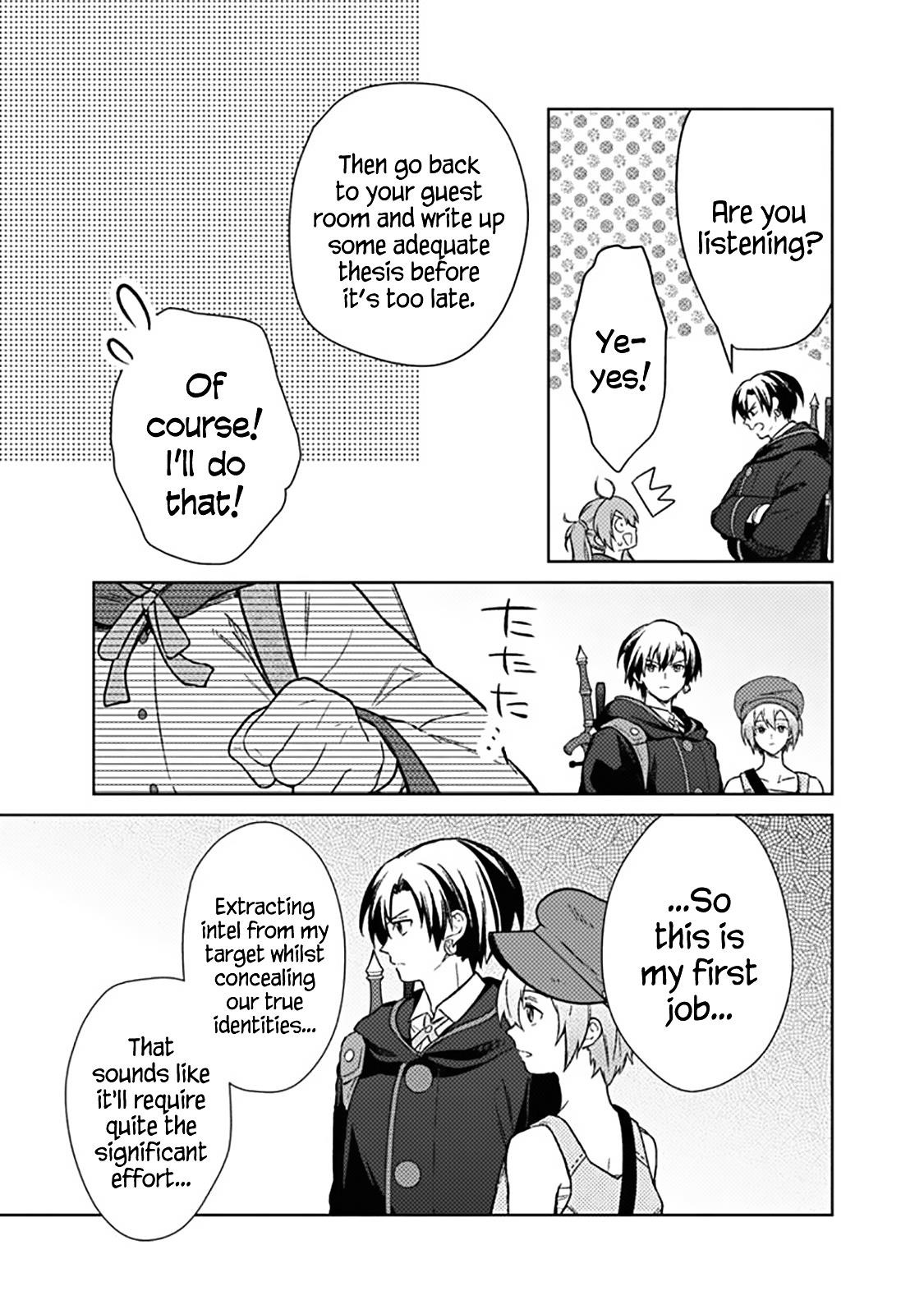 My Death Flags Show No Sign of Ending Chapter 66 - Page 12 in English