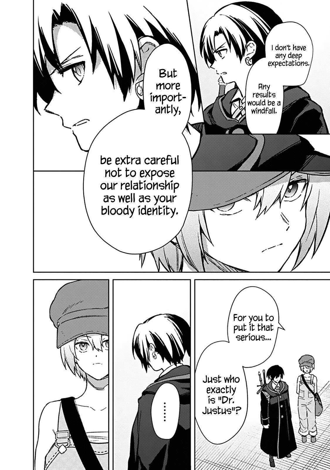 My Death Flags Show No Sign of Ending Chapter 66 - Page 13 in English