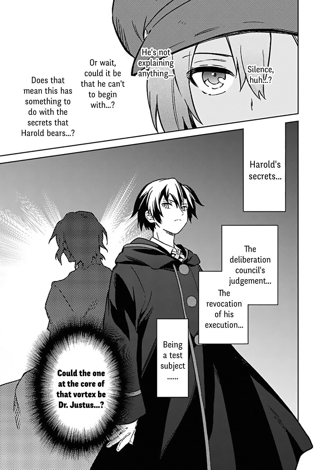 My Death Flags Show No Sign of Ending Chapter 66 - Page 14 in English