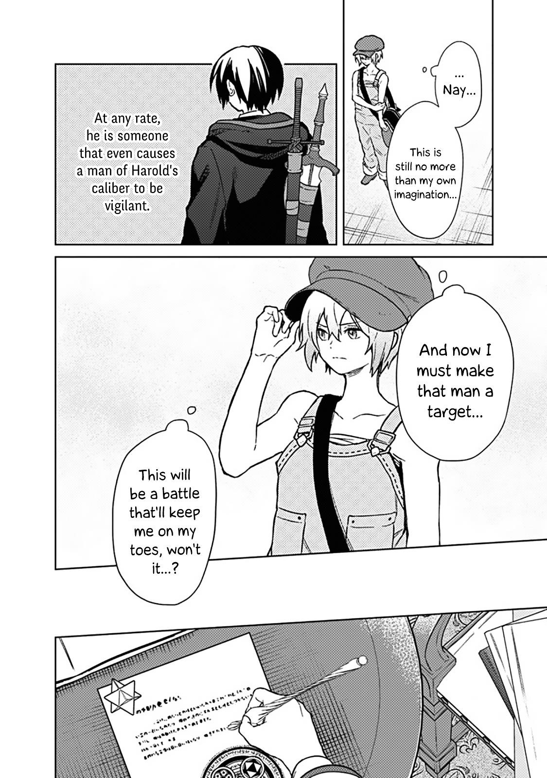 My Death Flags Show No Sign of Ending Chapter 66 - Page 15 in English